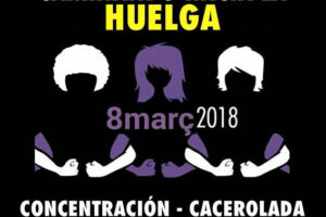 8-f Cartagena, Elx y Alacant: Concentraciones-caceroladas #HaciaLaHuelgaFeminista