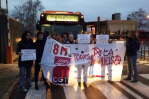 [Fotos] Huelga Feminista de 24 horas. Imágenes CGT en el País Valencià