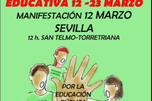 CGT convoca Huelga General en Educación del 12 al 23 de marzo de 2018