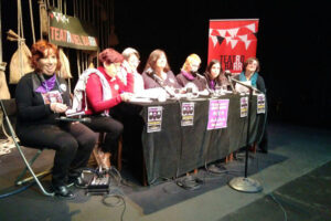 El Bloque Combativo presenta los motivos para ir a la Huelga General Feminista el próximo 8 de marzo