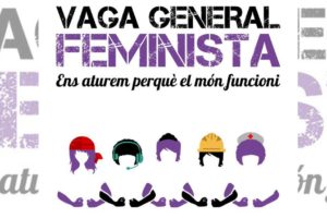 Situación de la Huelga General a las 11:00h en Catalunya. Desarrollo de una jornada histórica por el feminismo