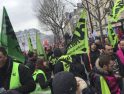 CGT muestra su solidaridad y apoyo al sindicalismo combativo francés en lucha contra la privatización del ferrocarril público