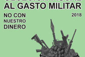 CGT lanza una campaña contra el gasto militar
