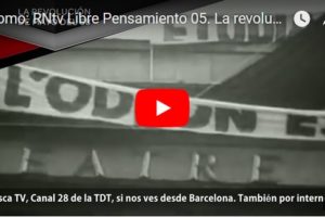 Promo: RNtv Libre Pensamiento 05. La revolución de mayo del 68
