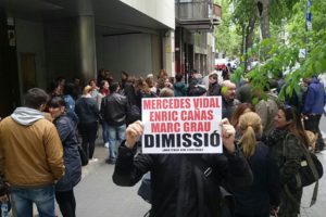 Se inicia una recogida de firmas entre la plantilla de autobuses para exigir el cese de Mercedes Vidal como presidenta de TMB