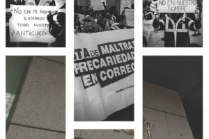 12-a València: Concentración CGT-Correos. Juicio en la Audiencia Nacional para impugnar las bolsas de empleo temporal