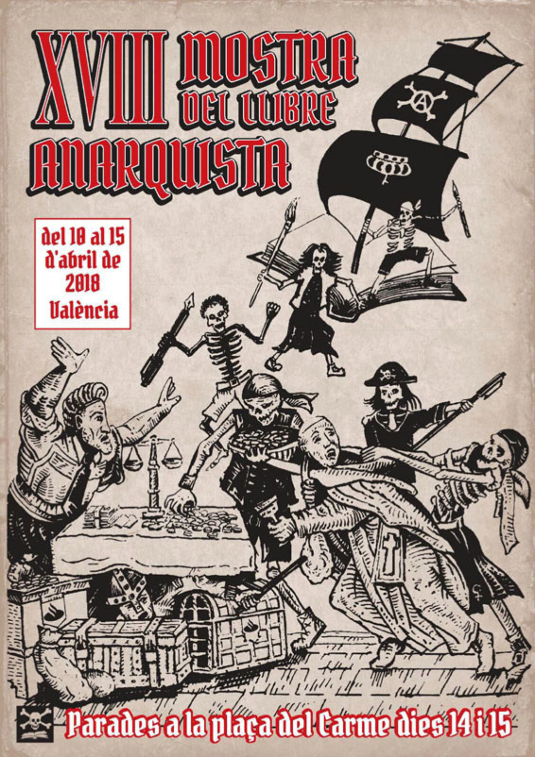 XVIII Mostra del Llibre Anarquista en València