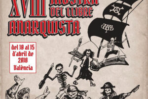 XVIII Mostra del Llibre Anarquista en València