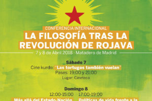 Conferencia internacional «La filosofía tras la revolución de Rojava»