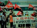 CGT protesta contra la represión sindical en Avanza Autocares