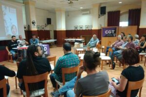 CGT Camp de Morvedre organiza una Jornada Libertaria en Sagunto