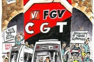 17, 24 y 31-m Valencia: Movilizaciones de la plantilla del servicio de señalización de Ferrocarriles de la Generalitat Valenciana