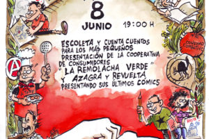 8-j València: Reinauguración de la biblioteca libertaria Ferrer i Guardia