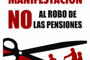 5-M: Manifestación en Úbeda «No a robo de las pensiones»