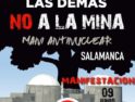 8J: Manifestación «Cerrar Almaraz y todas las demás» en Salamanca