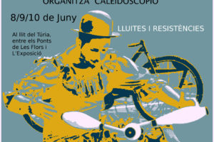 Todas las luchas y resistencias se dan cita a la Feria Alternativa Valencia 2018