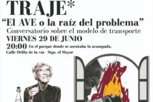 29-j Murcia: “El AVE o la raíz del problema”. Conversatorio sobre el modelo de transporte