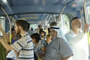 Empresas subsidiarias de la RATP, la SNCF, y la Caja de depósitos construyen el tranvía de Jerusalén