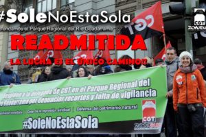 CGT logra el despido NULO para #SoleNoEstáSola