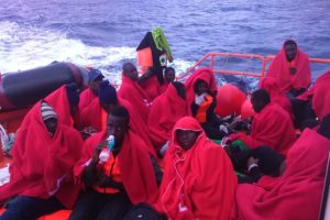 CGT denuncia que SASEMAR permite que las embarcaciones de rescate de personas funcionen como autobuses en plena crisis migratoria