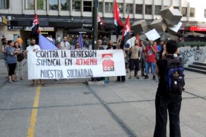 Desestimada la demanda presentada por CGT contra Althenia por la sanción a la delegada sindical
