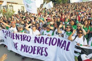 CGT manifiesta su apoyo a las movilizaciones feministas plurinacionales en Trelew (Patagonia) y condena los ataques religiosos y patriarcales hacia las mujeres, lesbianas y trans