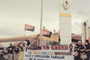 CGT convoca dos días de huelga en la factoría de Renault Sevilla