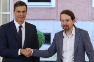 Acuerdo PSOE y UP