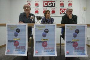 CGT participará en las movilizaciones del 24 y 27 de octubre contra la crisis-estafa