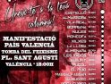 CGT-Castelló llama a participar en la manifestación antifascista del 9 de Octubre