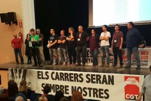 LA CGT de Catalunya finaliza su XI Congreso en Òdena