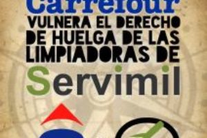 Basta de represión sindical en Carrefour Leganés