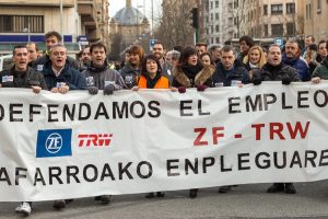 Trabajadores despedidos podrán votar en las elecciones sindicales de ZF-TRW