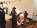 Empieza la exhumación de los cuerpos de la fosa común del cementerio civil de Castelló