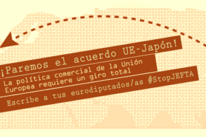 CGT exigirá a las eurodiputadas que voten en contra del acuerdo comercial entre la UE y Japón