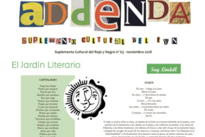 Addenda, suplemento cultural del RyN – Nº 63, noviembre 2018
