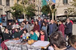 El PDI y el PAS de las universidades catalanas van a la huelga