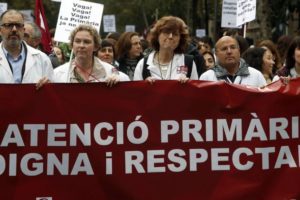 La CGT denuncia al departamento de Trabajo de la Generalitat por vulnerar la libertad sindical en la huelga de la Atención Primaria