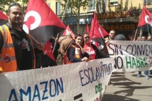Amazon obligará a parte de su plantilla en San Fernando de Henares a trabajar el  6 de enero
