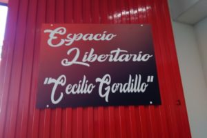 Homenaje a Cecilio Gordillo por CGT Andalucía