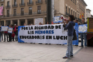 CGT denuncia agresión de una trabajadora en la Residencia Juan de Lanuza