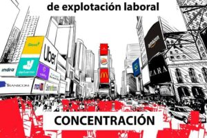 CGT llama a una concentración en la Puerta del Sol contra los nuevos modelos de explotación laboral