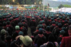 Comunicado sobre el 25 aniversario del EZLN