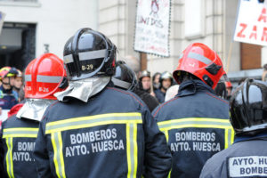 CGT denuncia la situación de los servicios de bomberos en el Alto Aragón y su relación con el ejército
