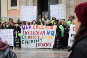 Marzà excluye a las educadoras del ordenamiento de la inclusión educativa
