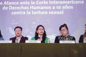 Resolución de la CGT sobre las mujeres de Atenco aprobada en el VII Congreso Extraordinario