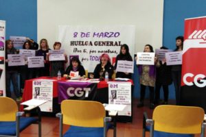 Convocada en Aragón la Huelga General 8M