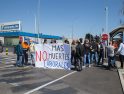 CGT Valladolid protesta por los accidentes laborales en Michelín