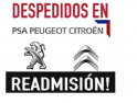 CGT informa de acciones para exigir la readmisión del trabajador despedido de PSA Madrid por reclamar ropa de trabajo