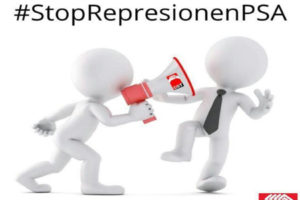 STOP represión: Álvaro readmisión